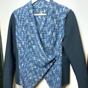 ELIE TAHARI COAT KNITTED COAT